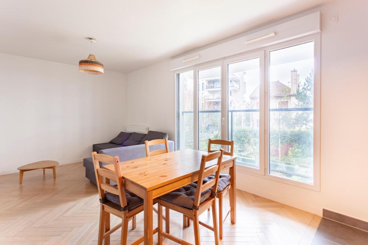 Apart Neuf Quartier Sympa Bois-Colombes Eksteriør bilde