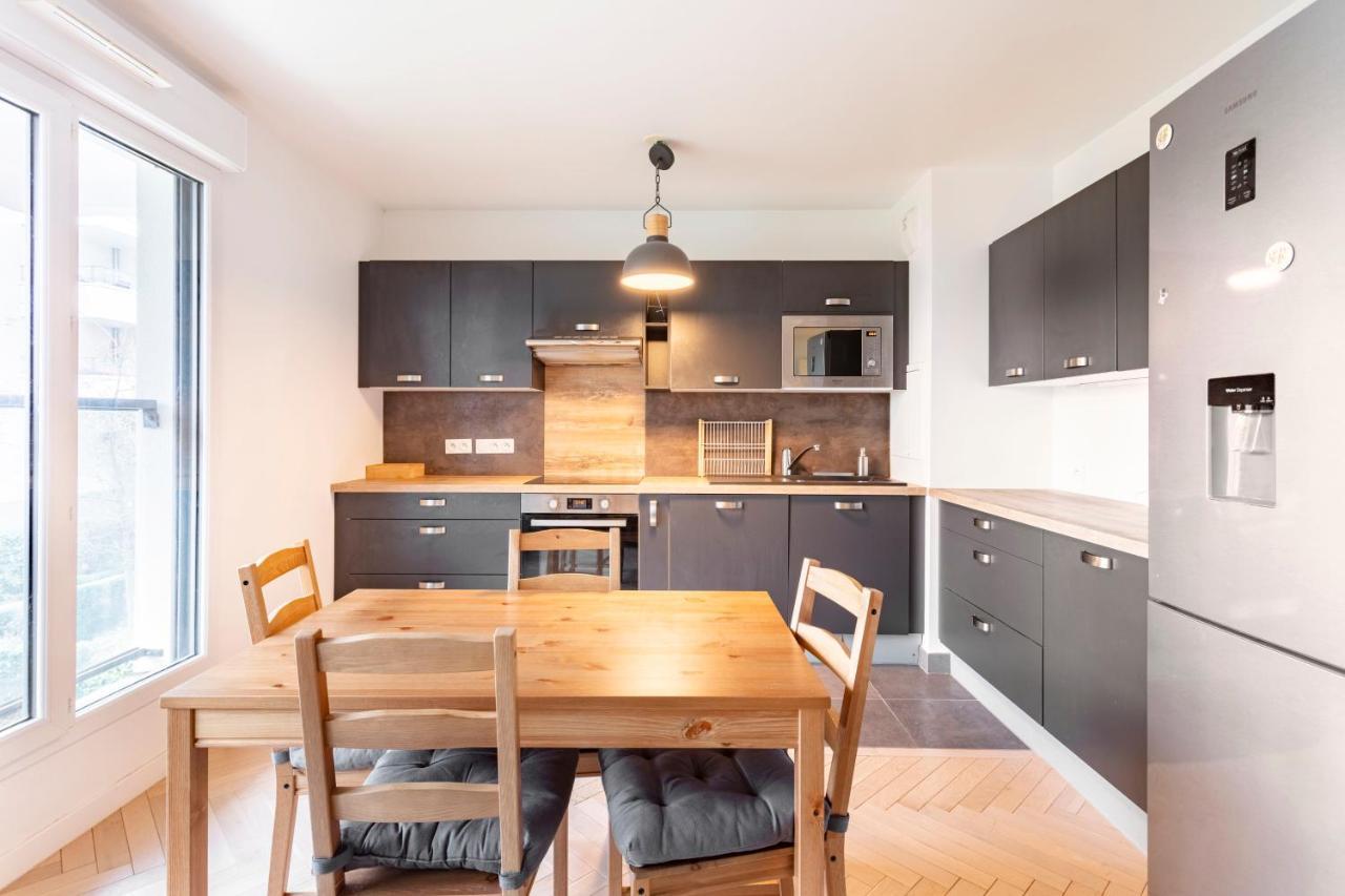 Apart Neuf Quartier Sympa Bois-Colombes Eksteriør bilde