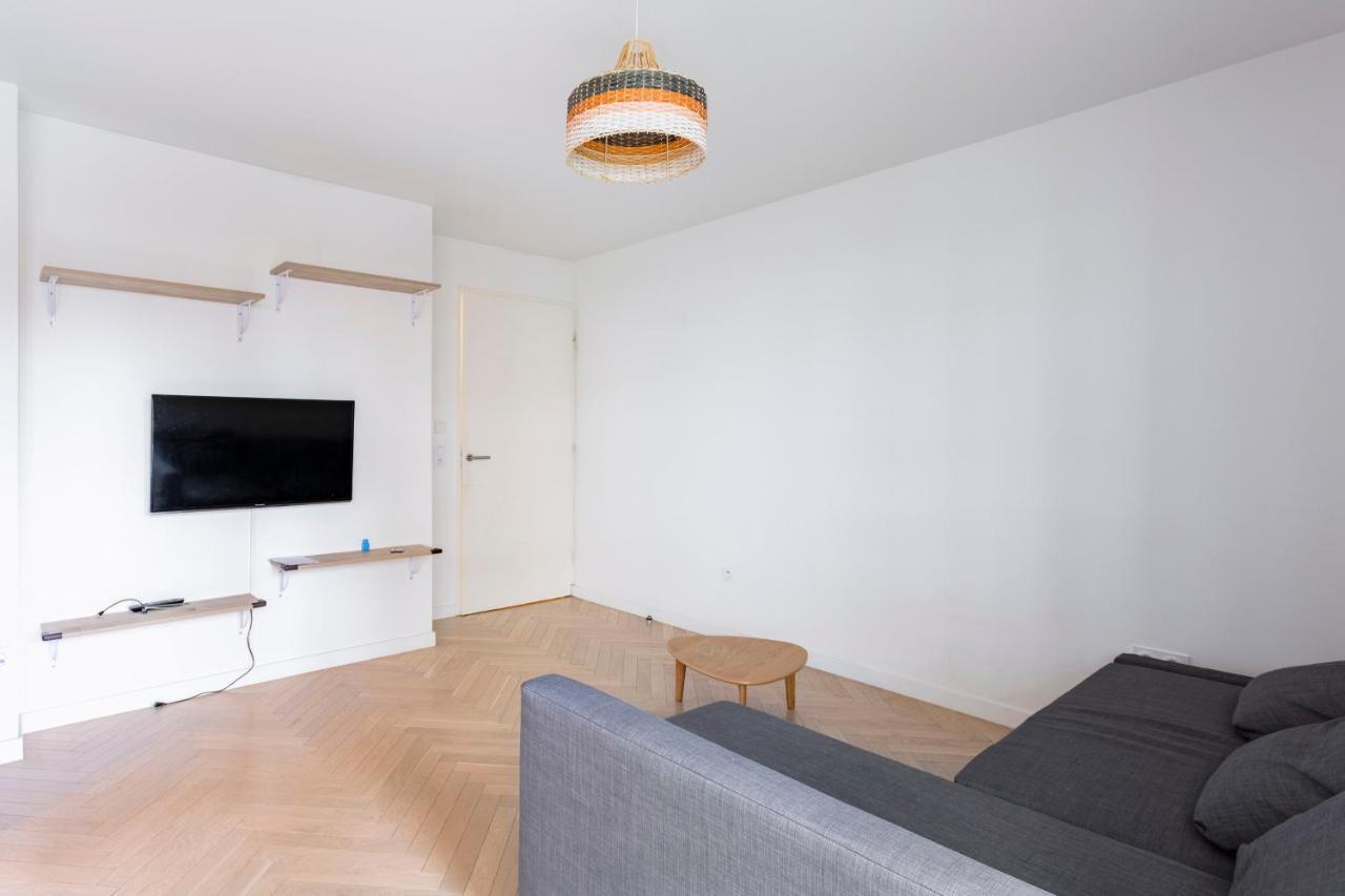 Apart Neuf Quartier Sympa Bois-Colombes Eksteriør bilde