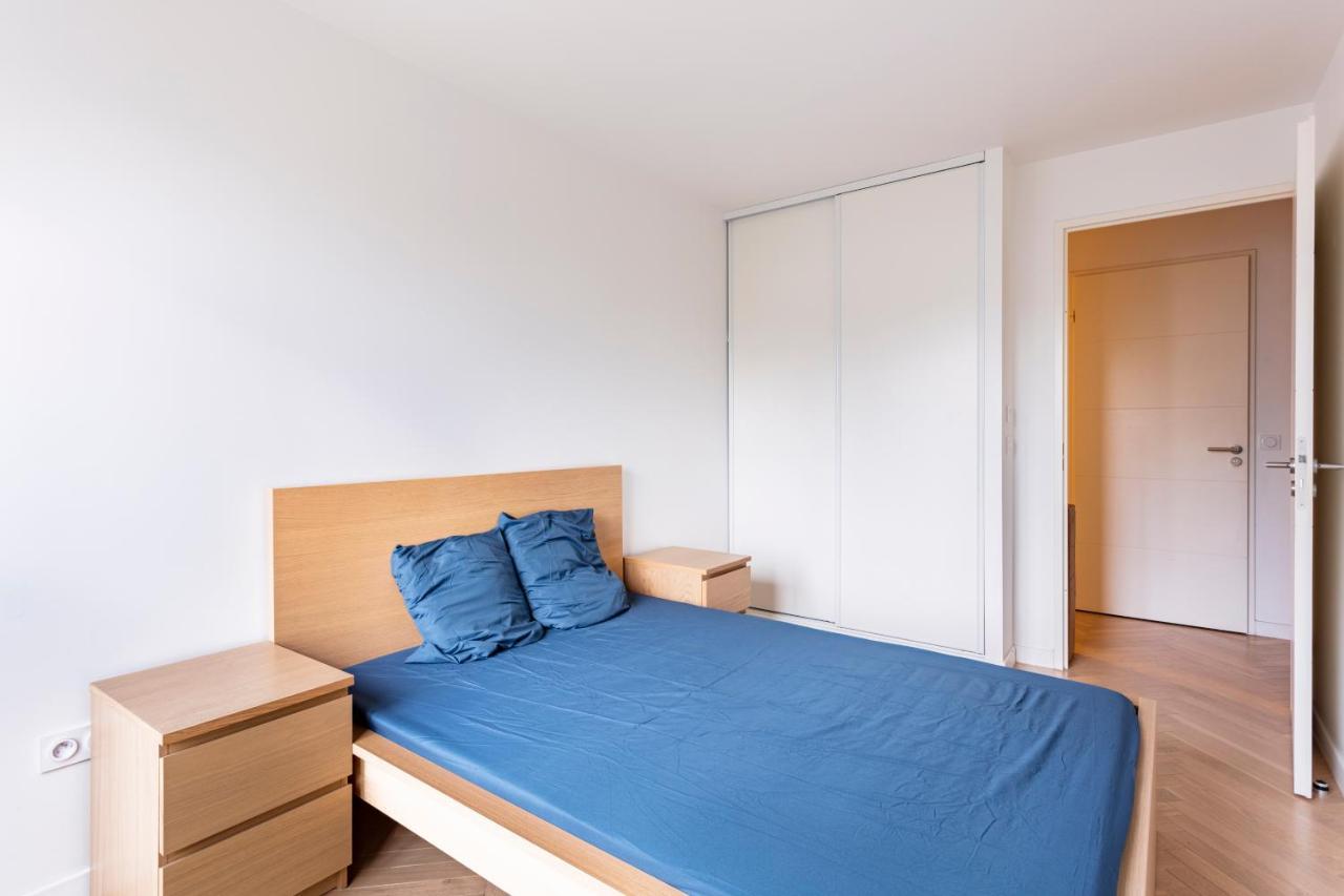 Apart Neuf Quartier Sympa Bois-Colombes Eksteriør bilde