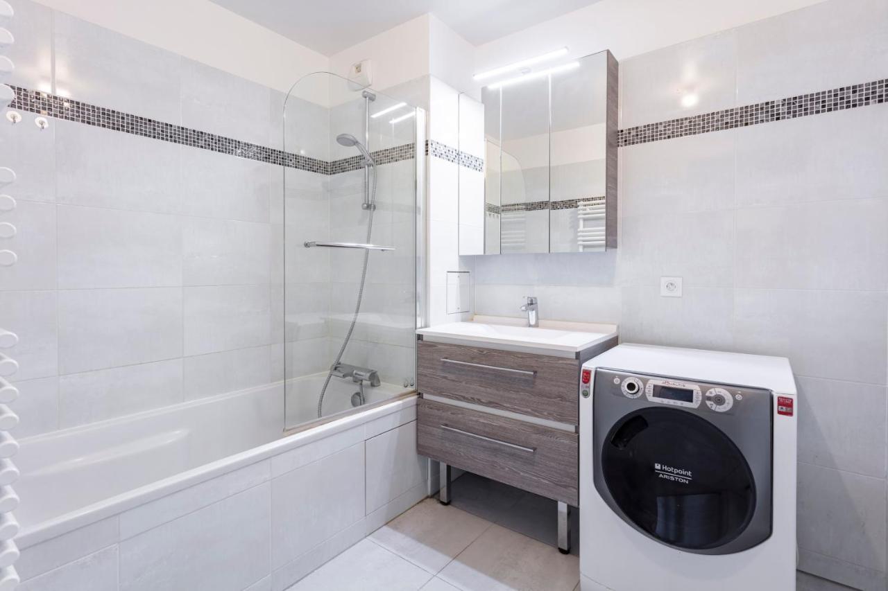 Apart Neuf Quartier Sympa Bois-Colombes Eksteriør bilde