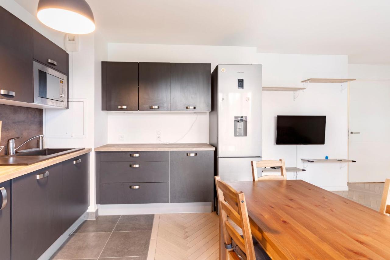 Apart Neuf Quartier Sympa Bois-Colombes Eksteriør bilde
