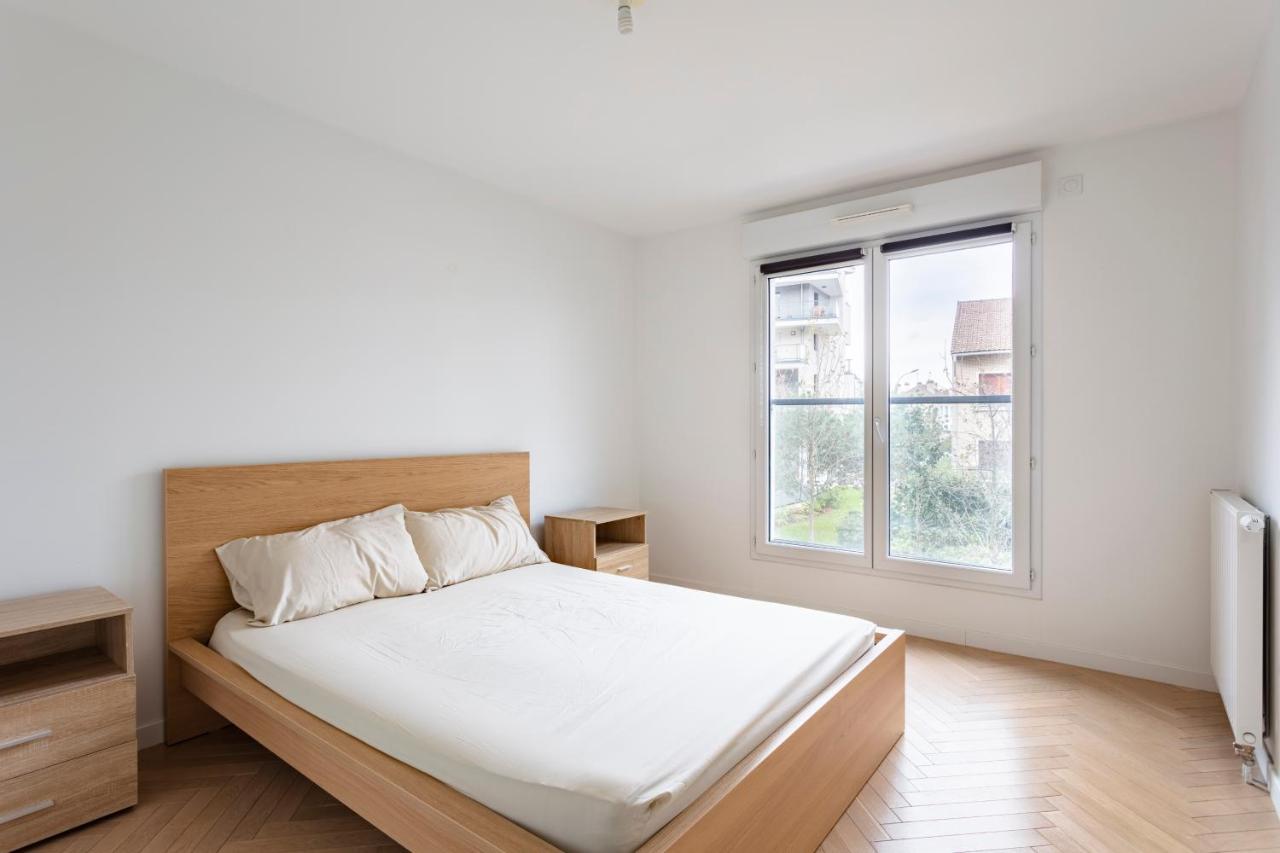 Apart Neuf Quartier Sympa Bois-Colombes Eksteriør bilde