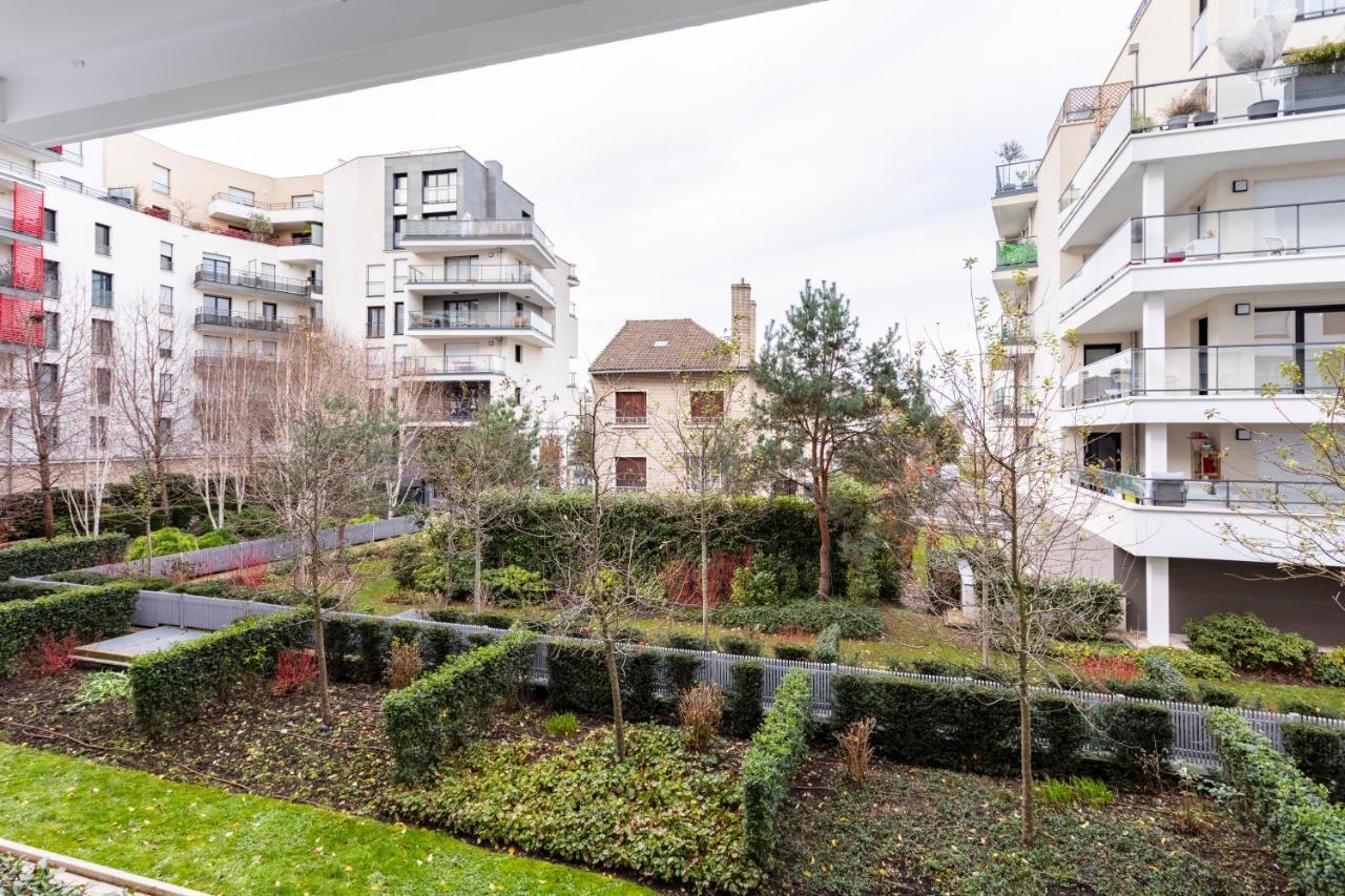 Apart Neuf Quartier Sympa Bois-Colombes Eksteriør bilde